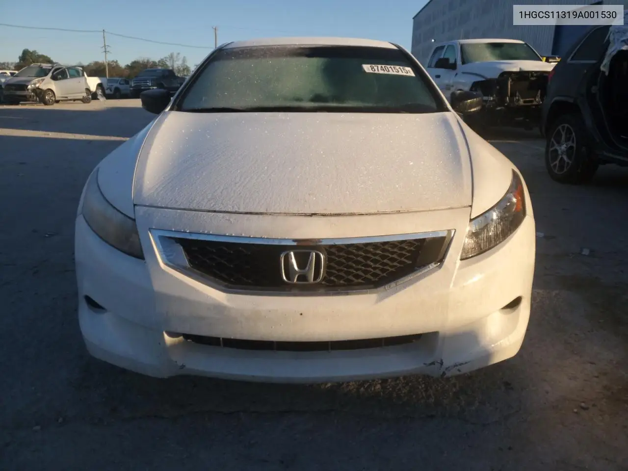 1HGCS11319A001530 2009 Honda Accord Lx