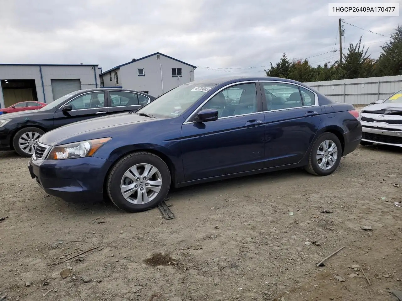 1HGCP26409A170477 2009 Honda Accord Lxp