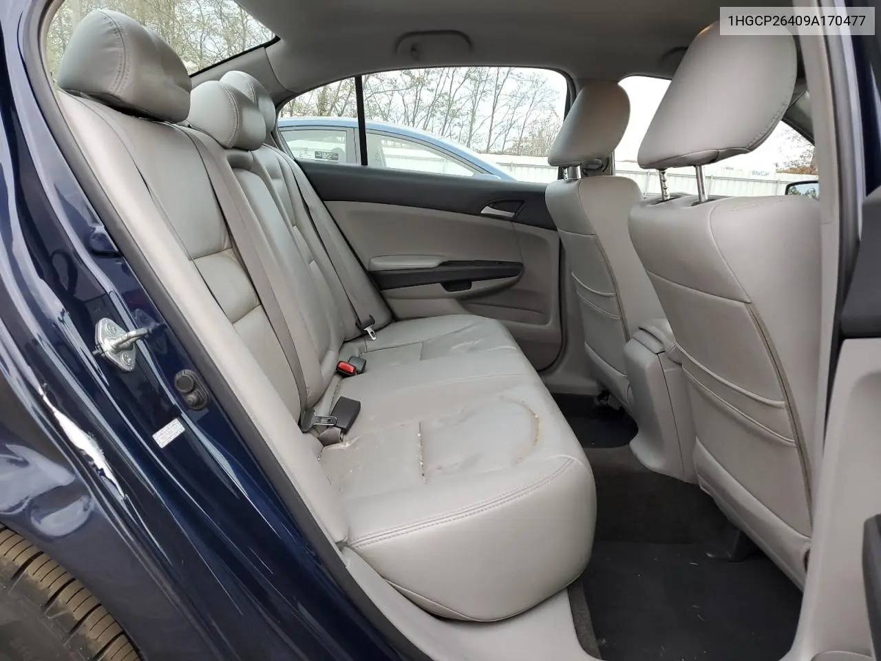 1HGCP26409A170477 2009 Honda Accord Lxp