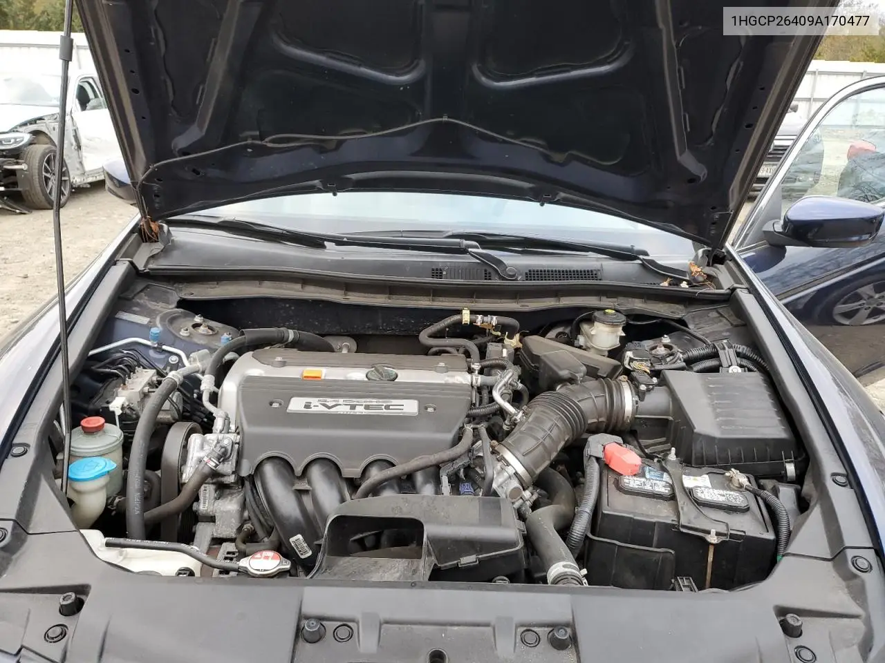 1HGCP26409A170477 2009 Honda Accord Lxp