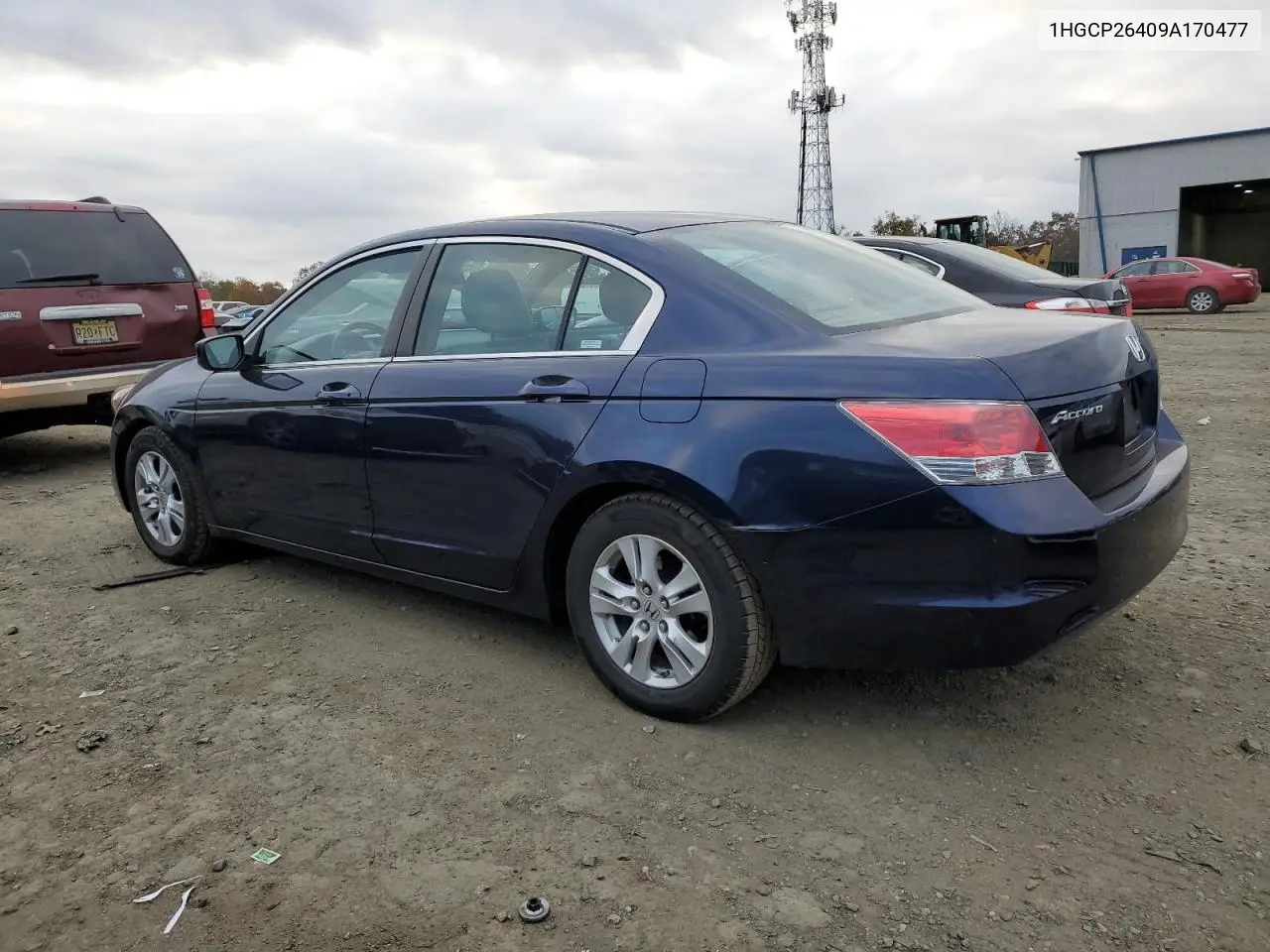 1HGCP26409A170477 2009 Honda Accord Lxp