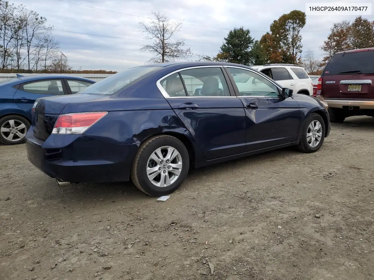 1HGCP26409A170477 2009 Honda Accord Lxp