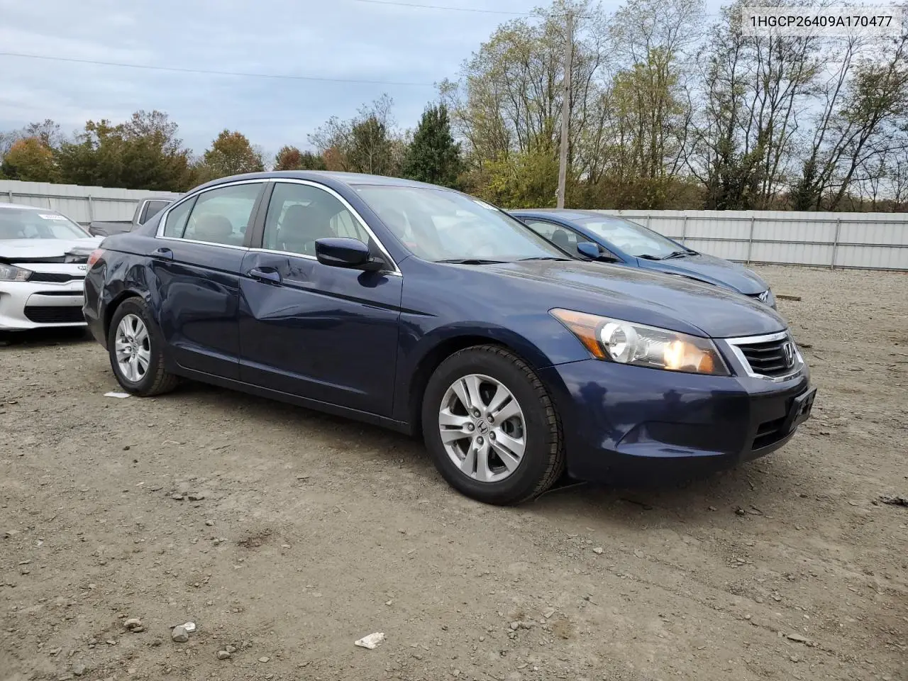 1HGCP26409A170477 2009 Honda Accord Lxp