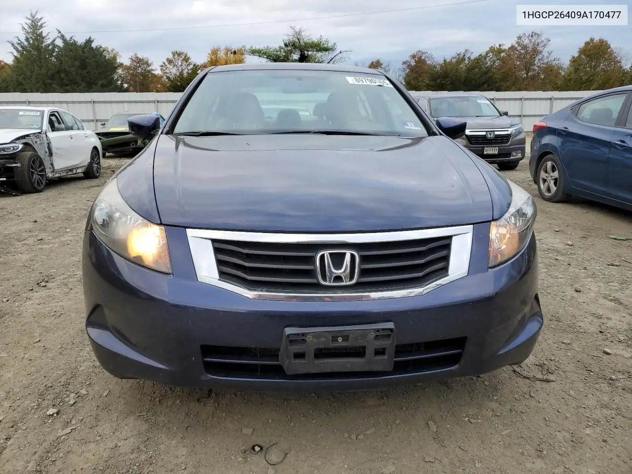 1HGCP26409A170477 2009 Honda Accord Lxp