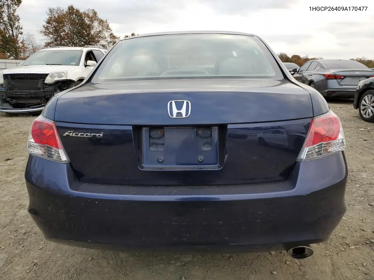 1HGCP26409A170477 2009 Honda Accord Lxp