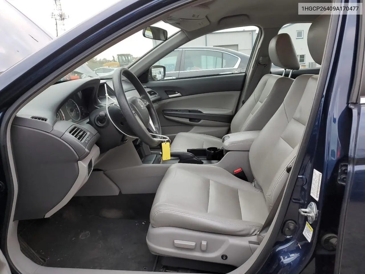 1HGCP26409A170477 2009 Honda Accord Lxp