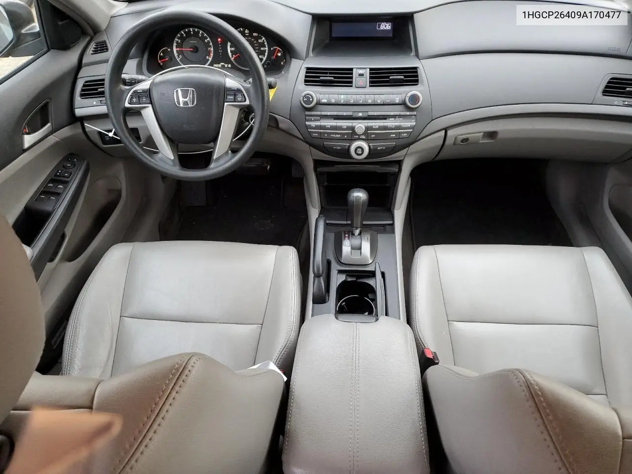 1HGCP26409A170477 2009 Honda Accord Lxp