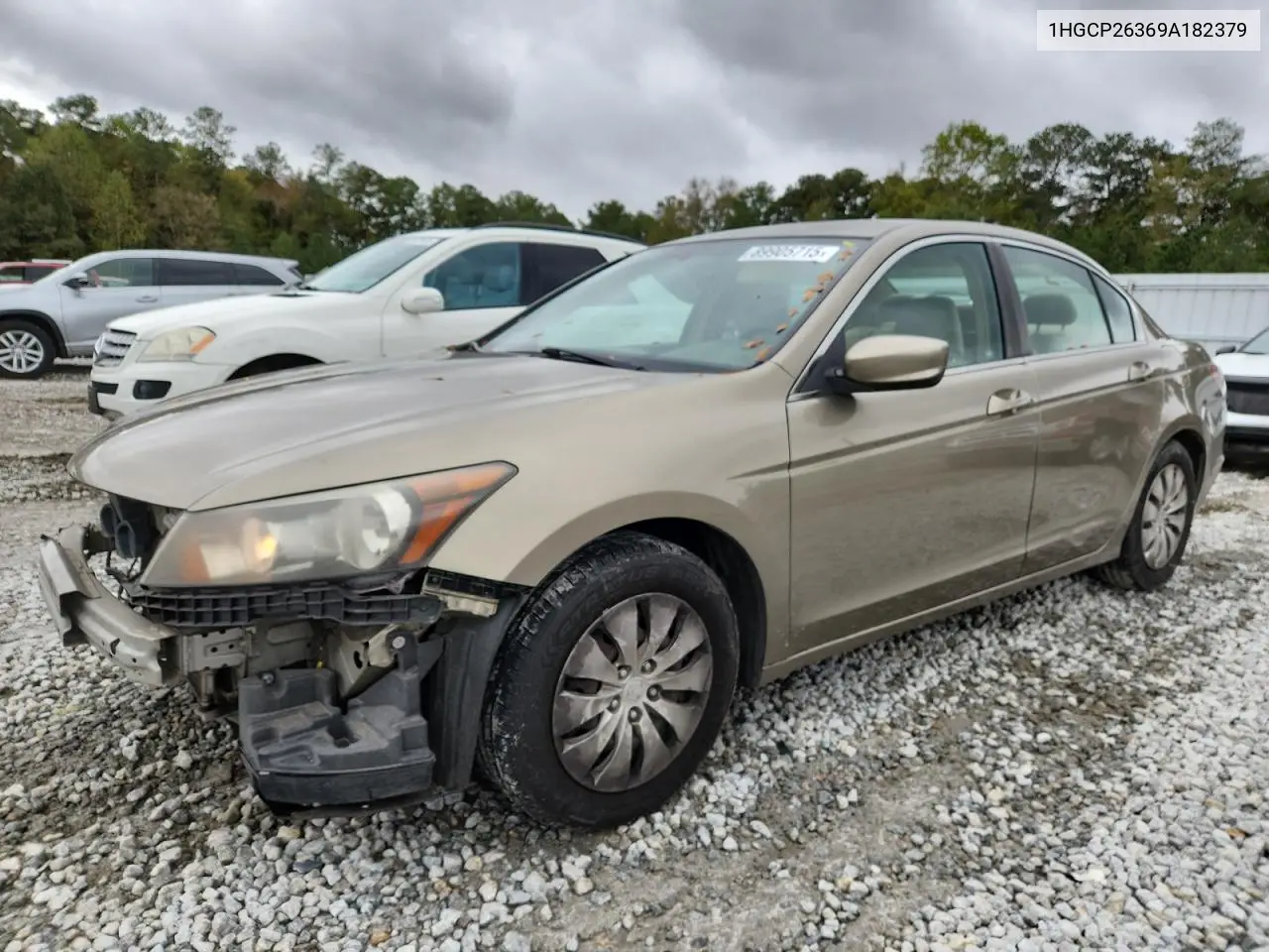 1HGCP26369A182379 2009 Honda Accord Lx