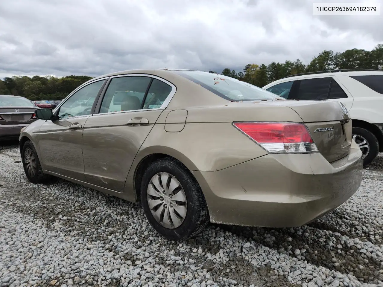 1HGCP26369A182379 2009 Honda Accord Lx