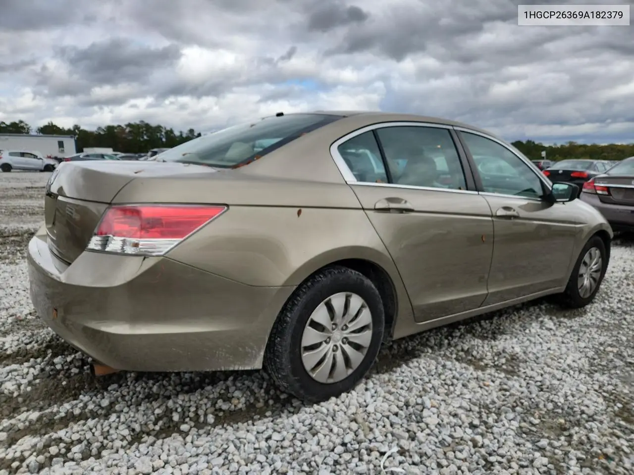 1HGCP26369A182379 2009 Honda Accord Lx