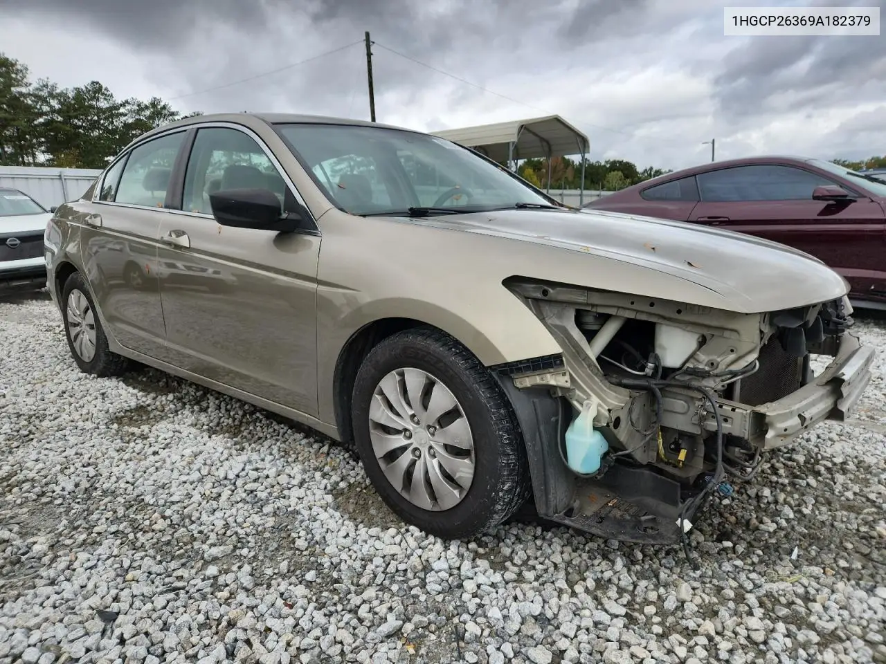 1HGCP26369A182379 2009 Honda Accord Lx