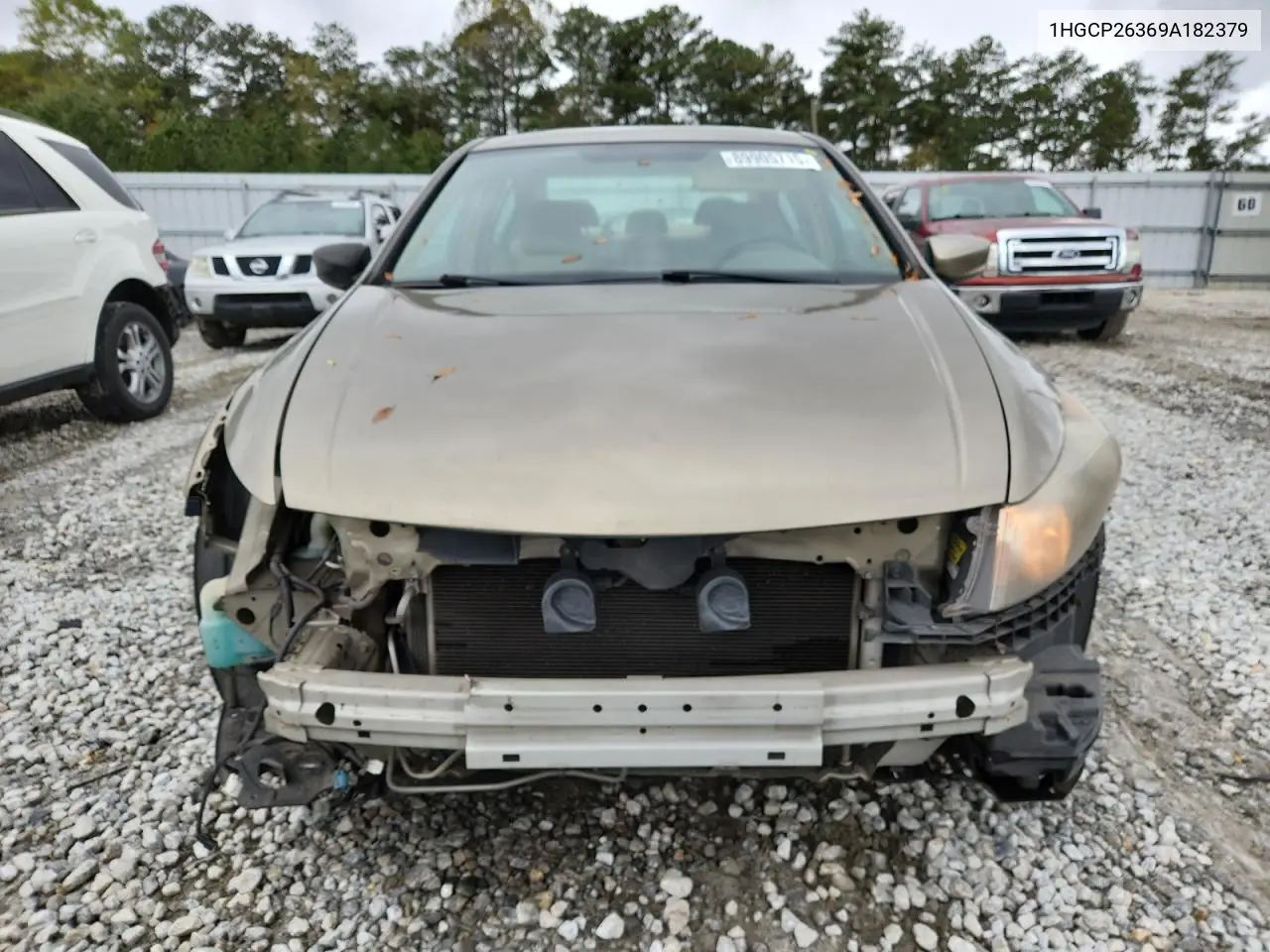 1HGCP26369A182379 2009 Honda Accord Lx