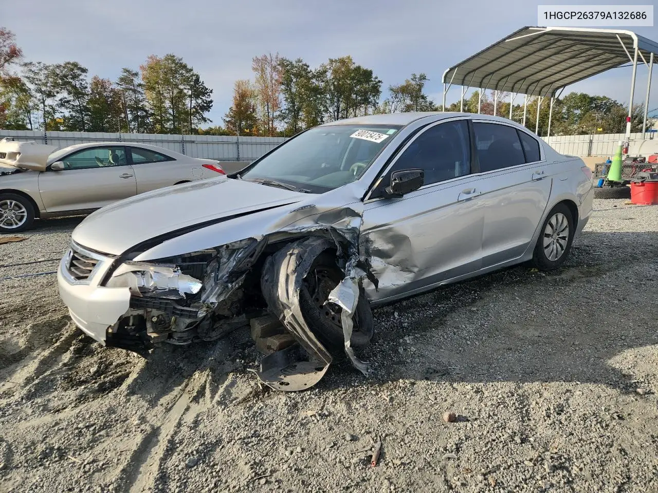 1HGCP26379A132686 2009 Honda Accord Lx