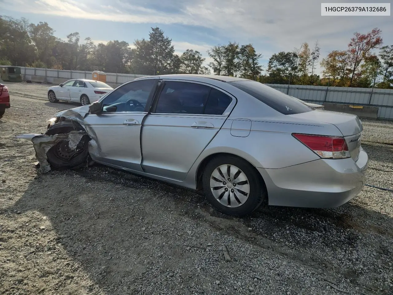 1HGCP26379A132686 2009 Honda Accord Lx