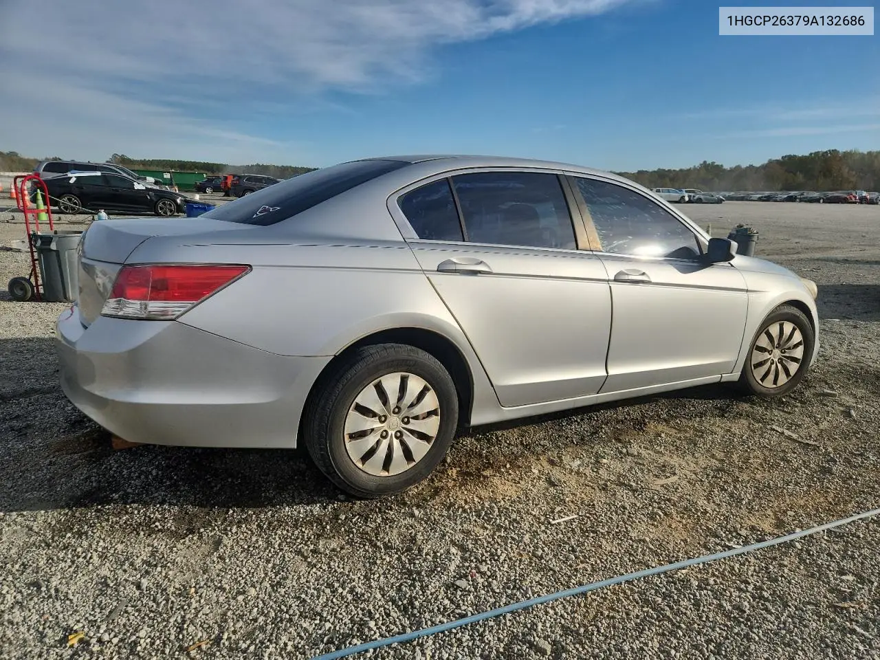 1HGCP26379A132686 2009 Honda Accord Lx