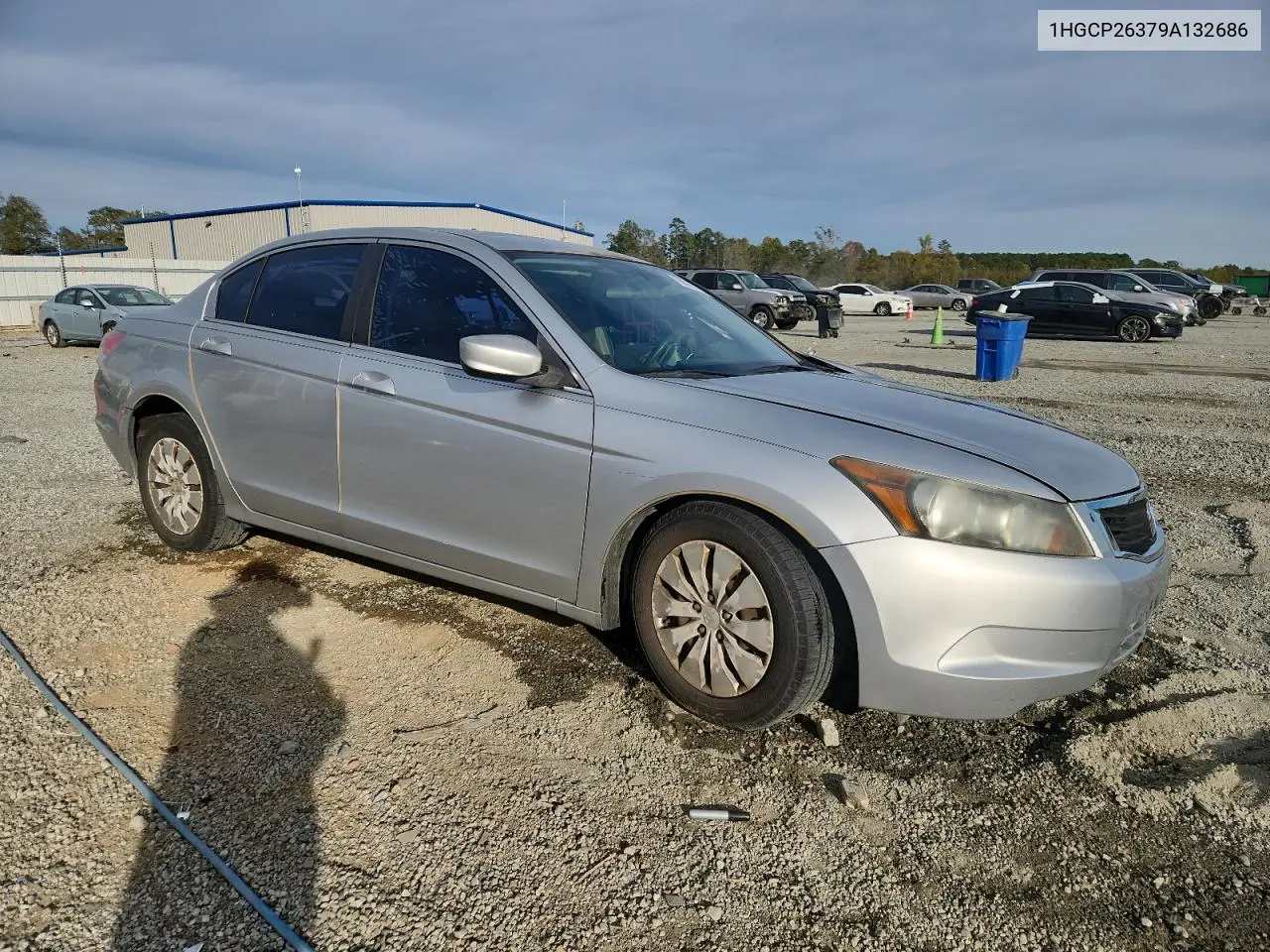 1HGCP26379A132686 2009 Honda Accord Lx