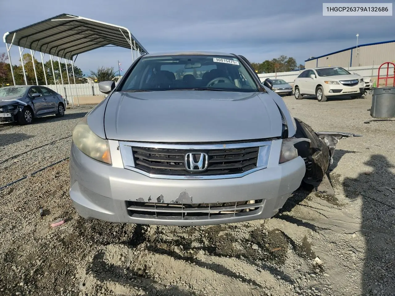 1HGCP26379A132686 2009 Honda Accord Lx