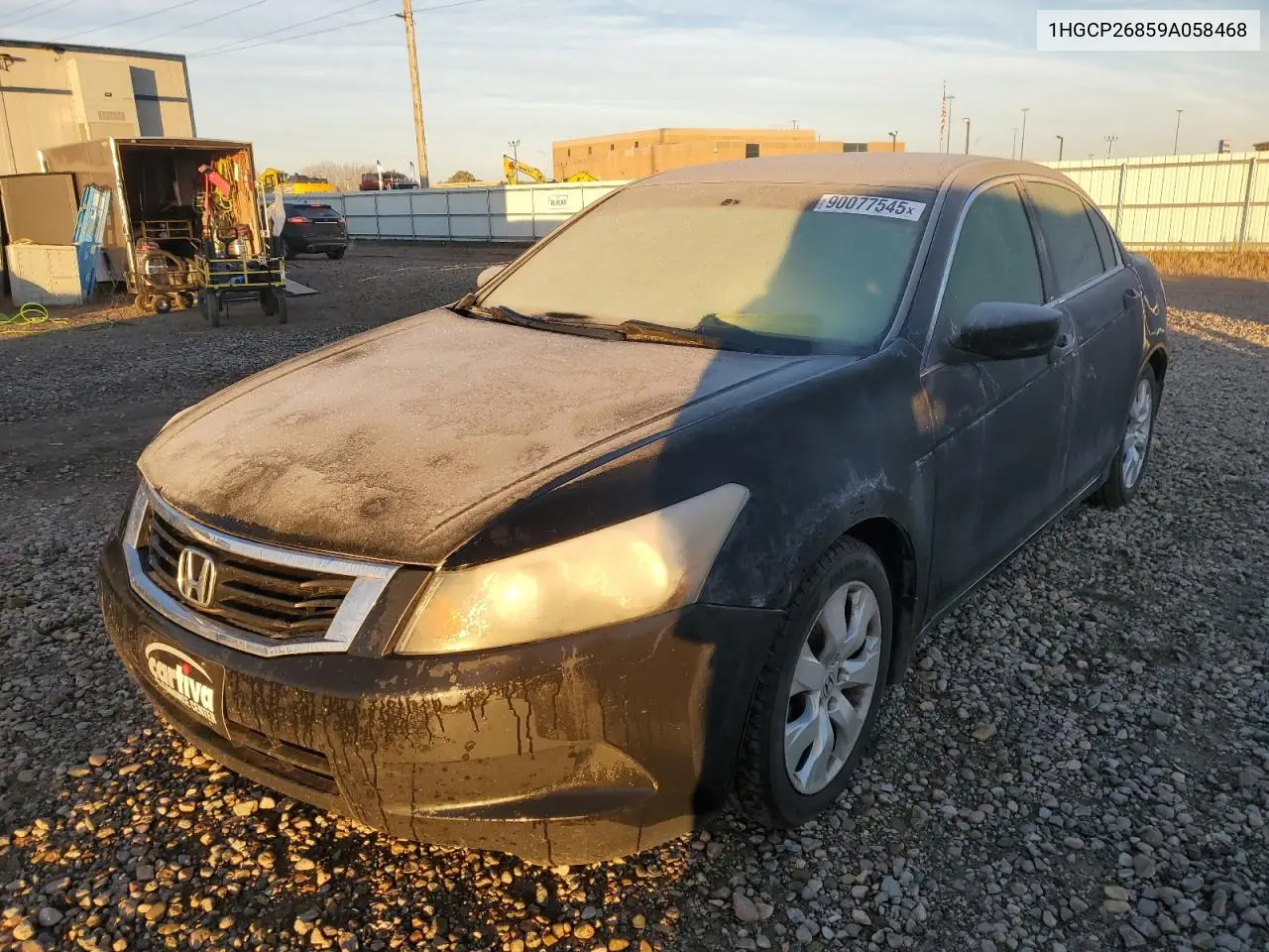 1HGCP26859A058468 2009 Honda Accord Exl