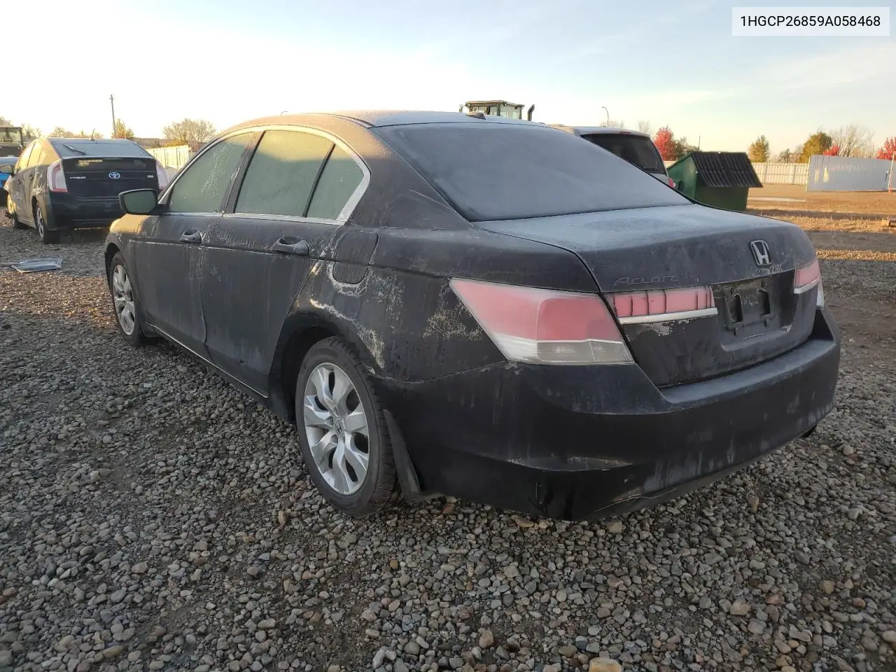 1HGCP26859A058468 2009 Honda Accord Exl