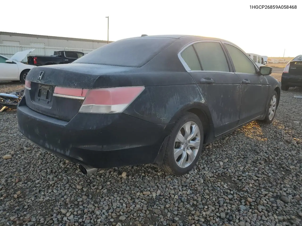 1HGCP26859A058468 2009 Honda Accord Exl
