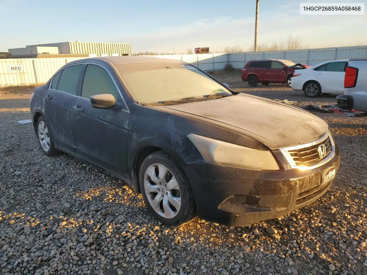 1HGCP26859A058468 2009 Honda Accord Exl