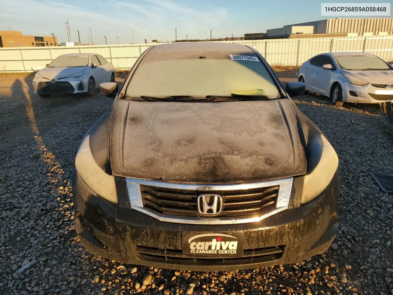 1HGCP26859A058468 2009 Honda Accord Exl