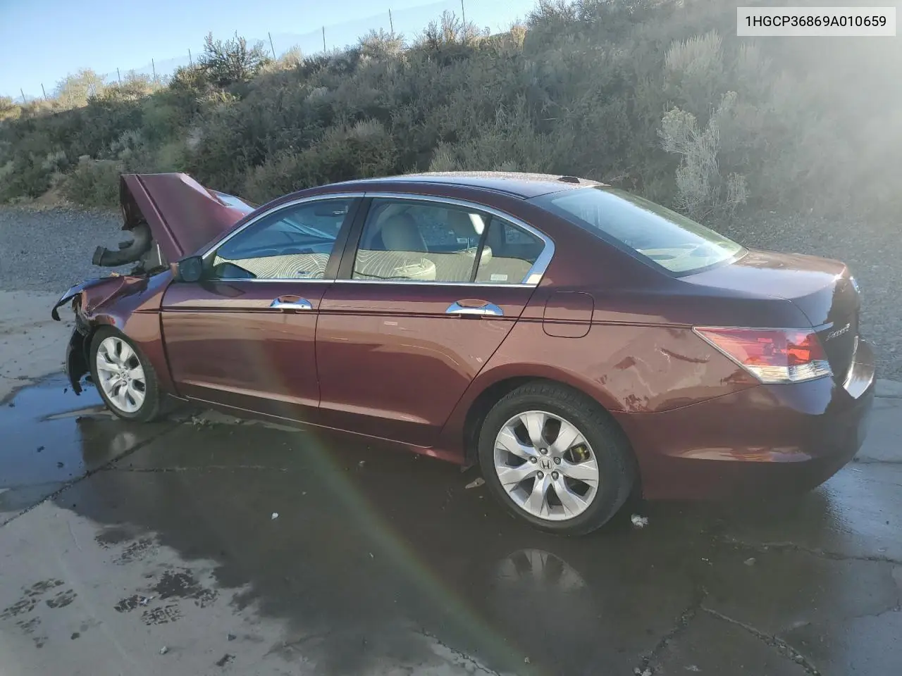 1HGCP36869A010659 2009 Honda Accord Exl