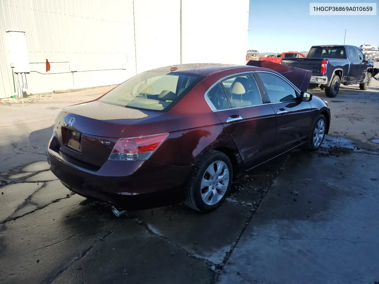 1HGCP36869A010659 2009 Honda Accord Exl