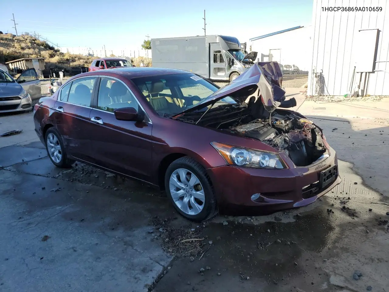 1HGCP36869A010659 2009 Honda Accord Exl