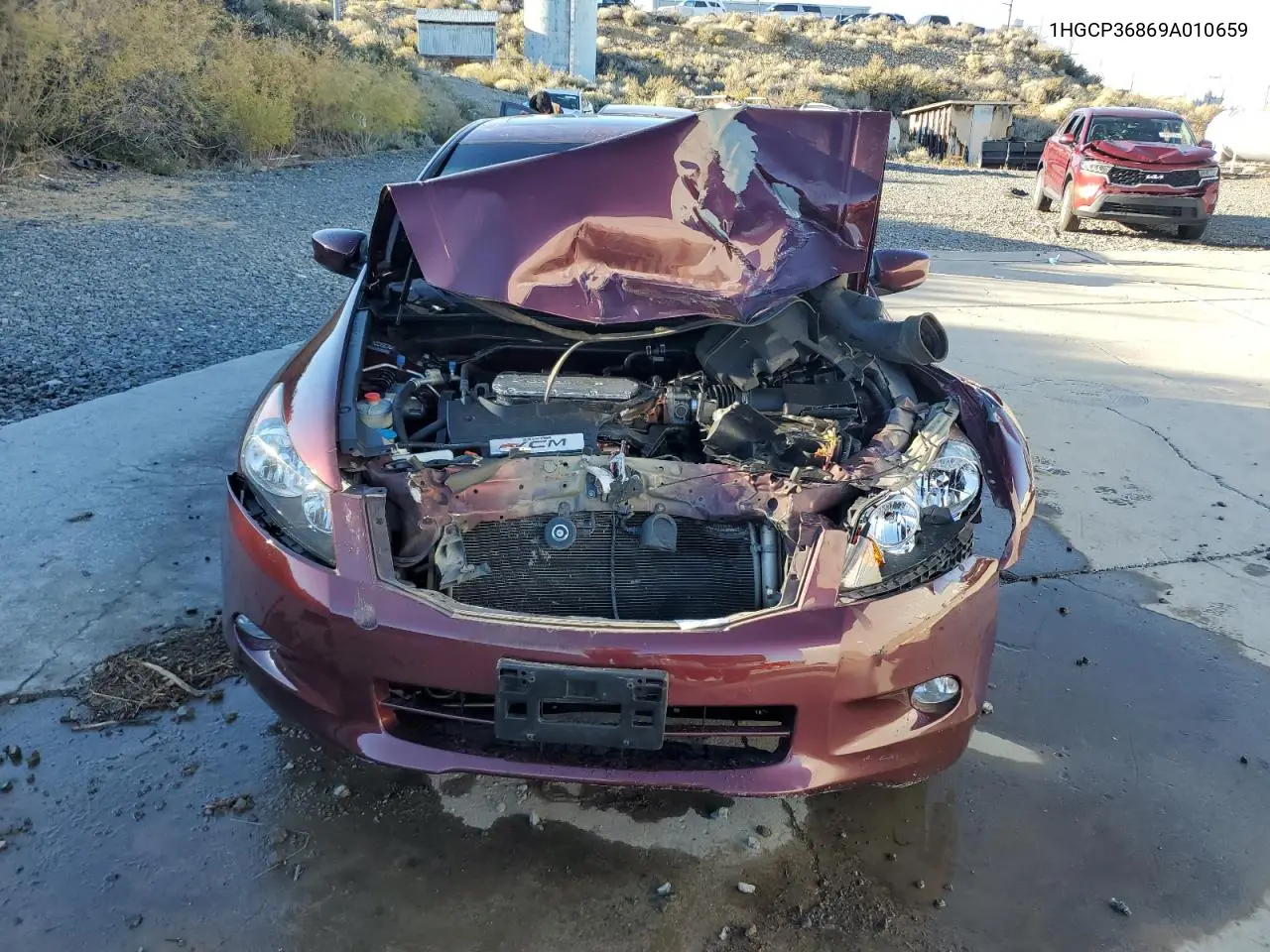 1HGCP36869A010659 2009 Honda Accord Exl