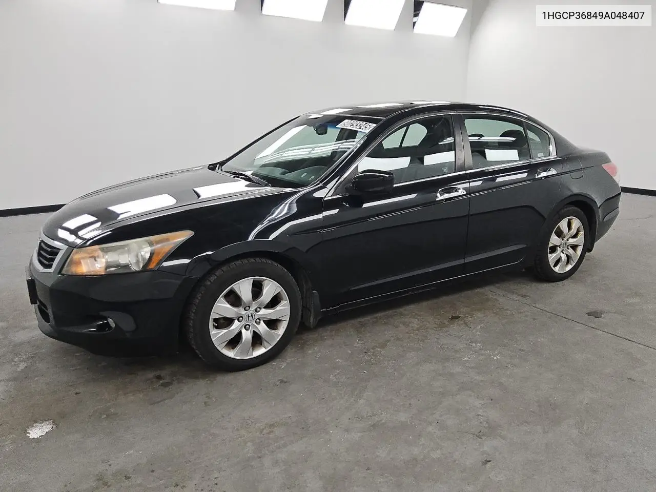1HGCP36849A048407 2009 Honda Accord Exl