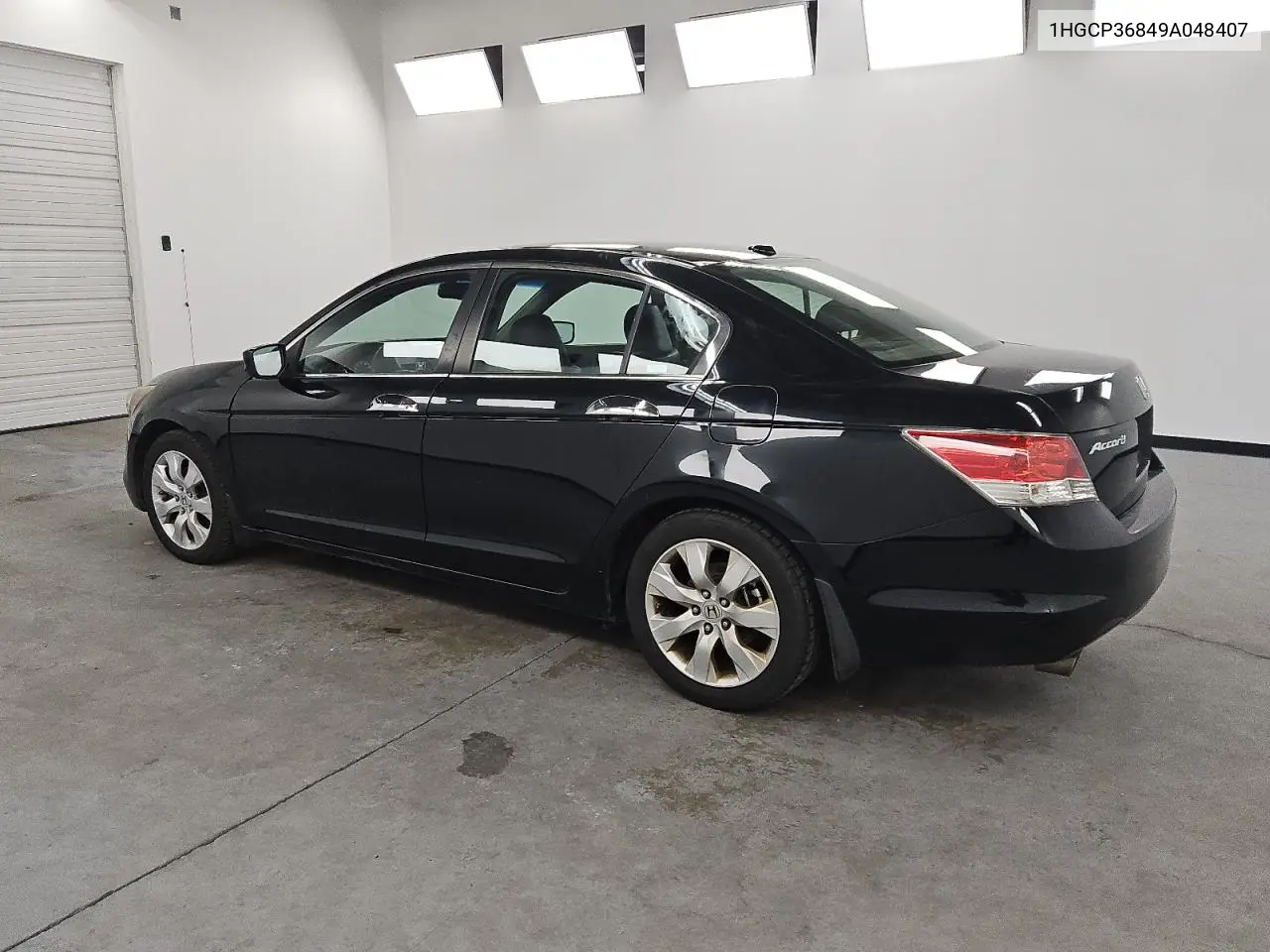 1HGCP36849A048407 2009 Honda Accord Exl