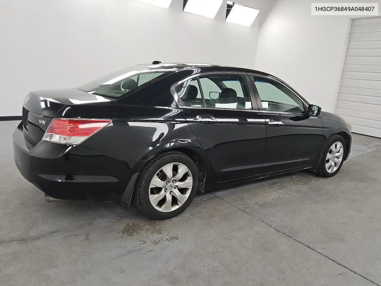 1HGCP36849A048407 2009 Honda Accord Exl