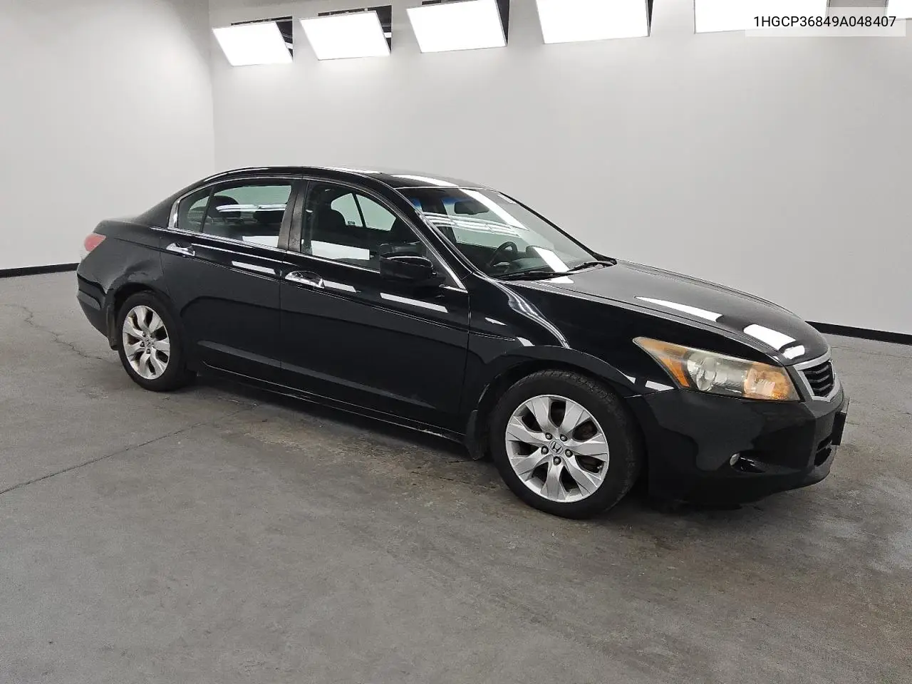 1HGCP36849A048407 2009 Honda Accord Exl