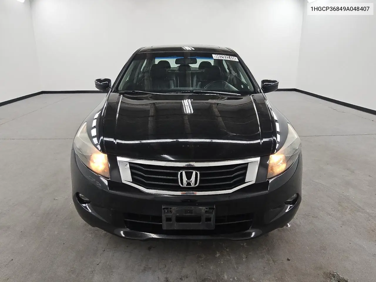 1HGCP36849A048407 2009 Honda Accord Exl