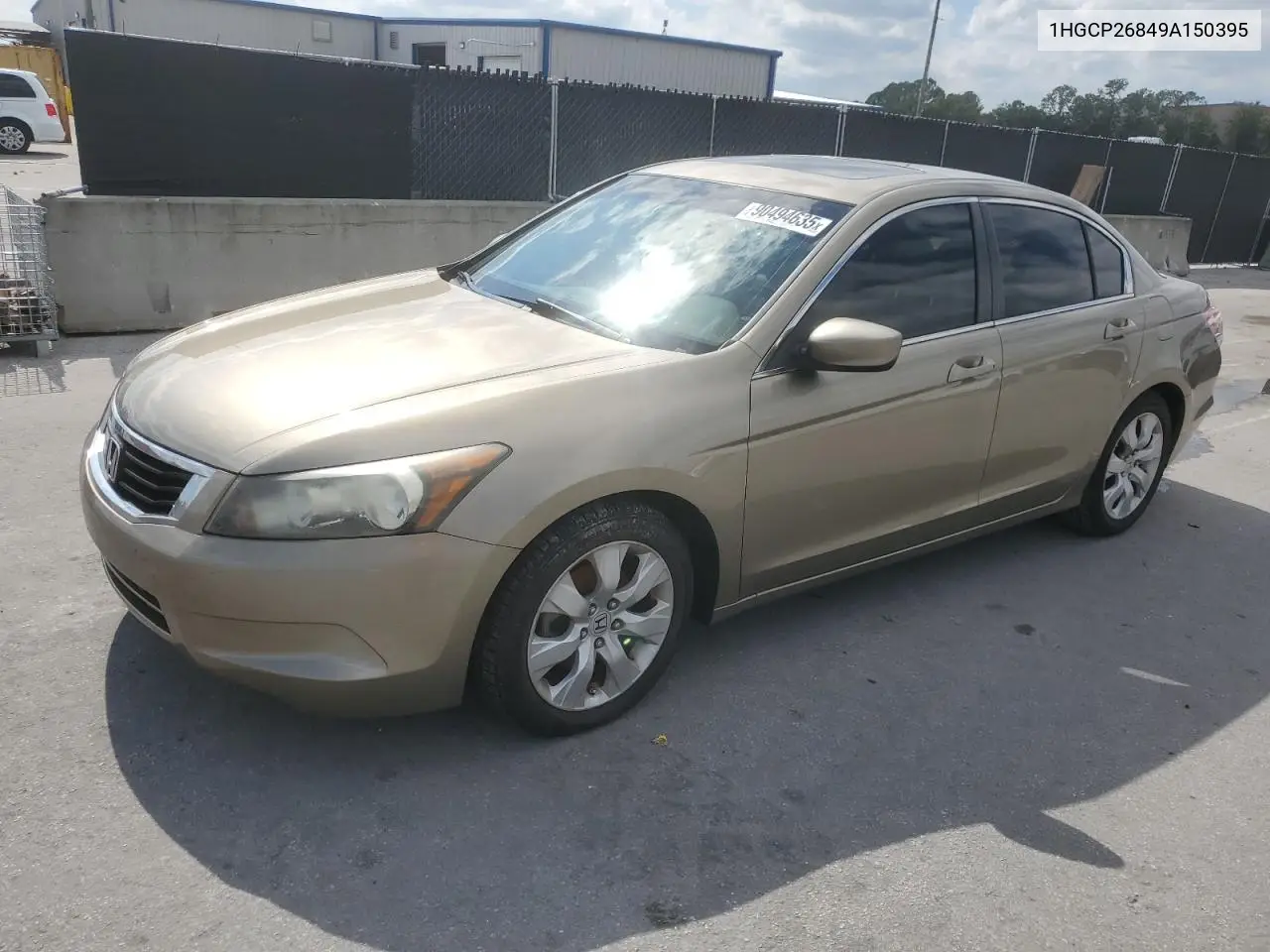 1HGCP26849A150395 2009 Honda Accord Exl