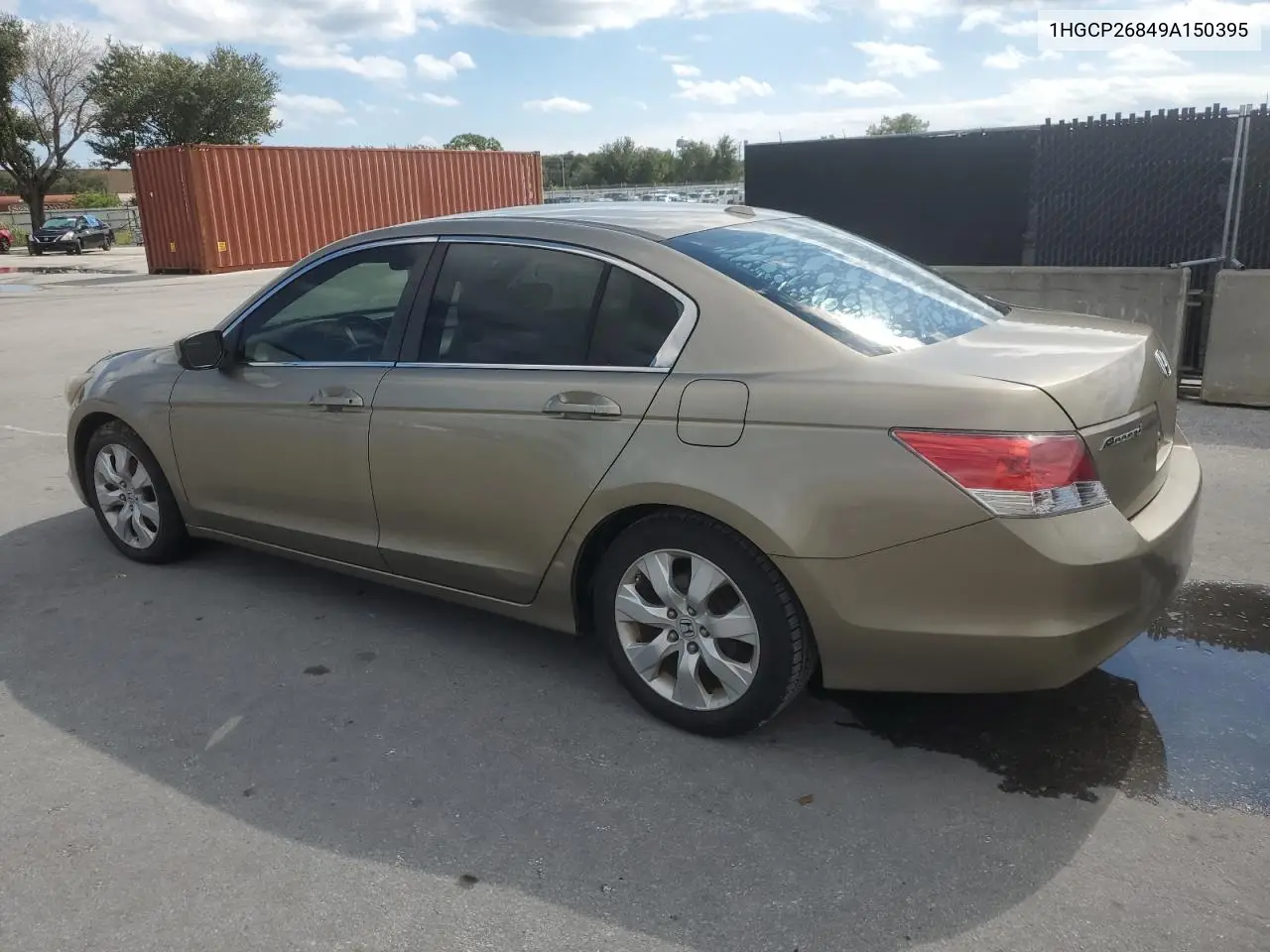 1HGCP26849A150395 2009 Honda Accord Exl