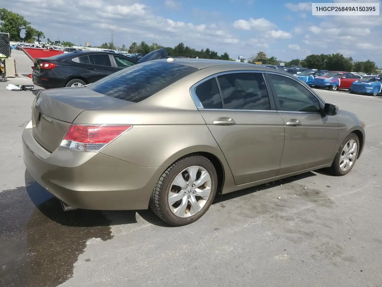 1HGCP26849A150395 2009 Honda Accord Exl