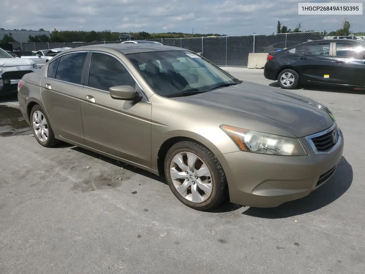 1HGCP26849A150395 2009 Honda Accord Exl