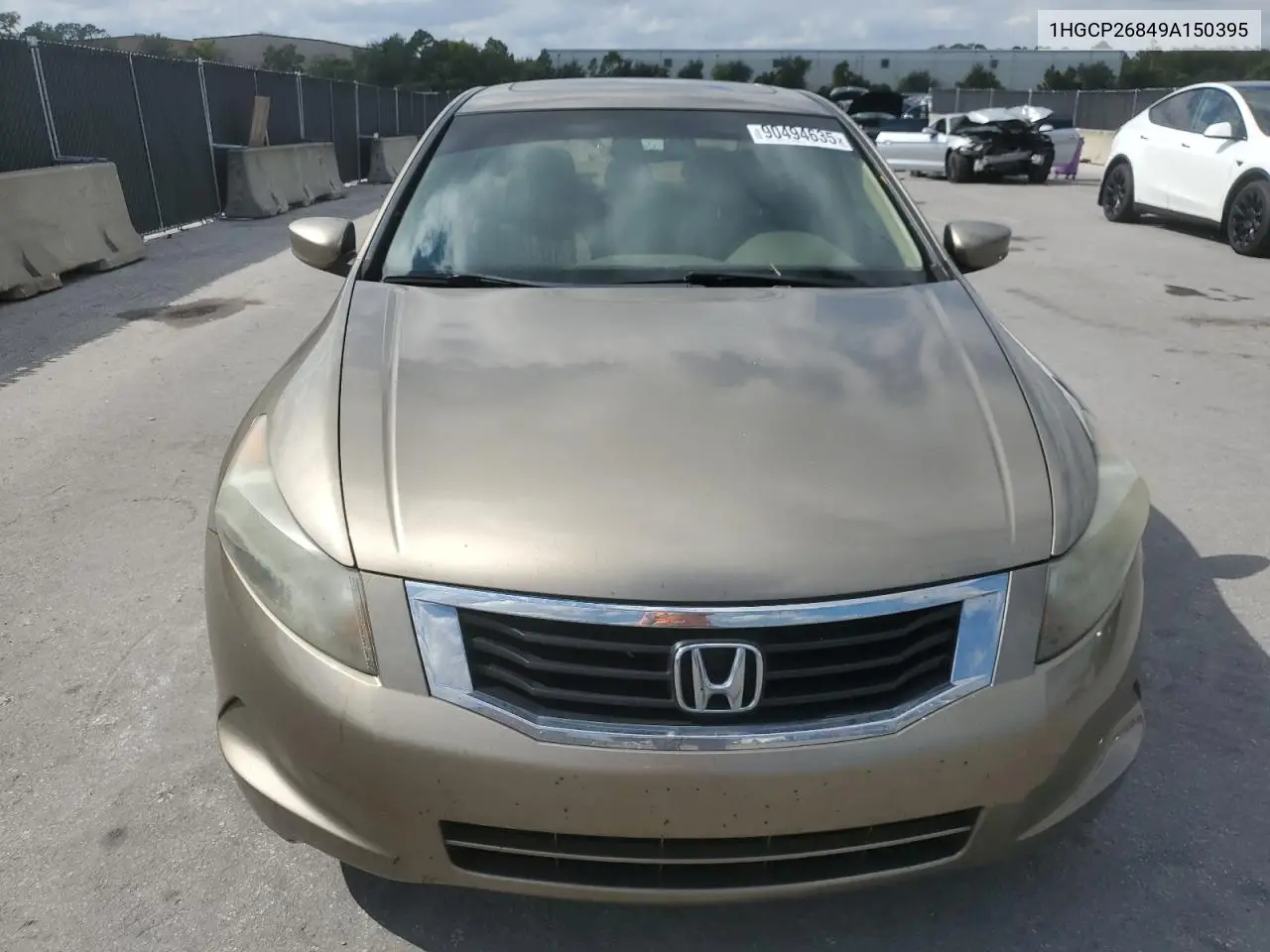1HGCP26849A150395 2009 Honda Accord Exl