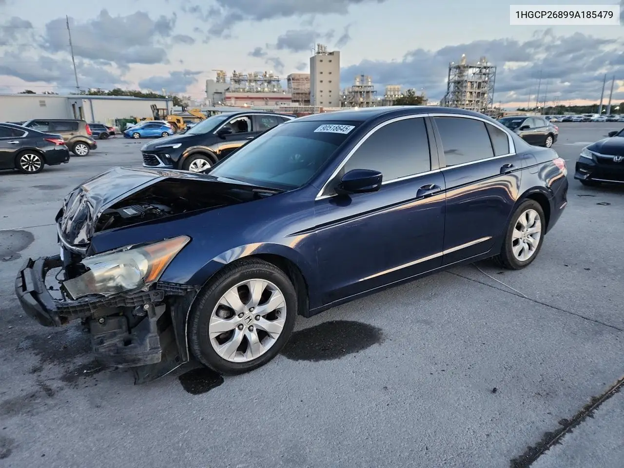 1HGCP26899A185479 2009 Honda Accord Exl