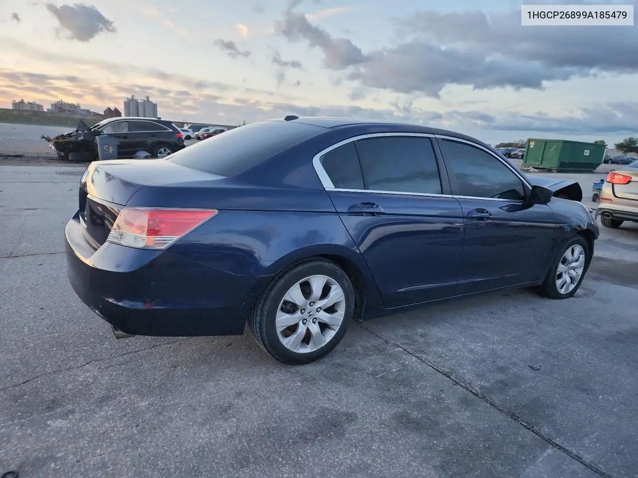 1HGCP26899A185479 2009 Honda Accord Exl
