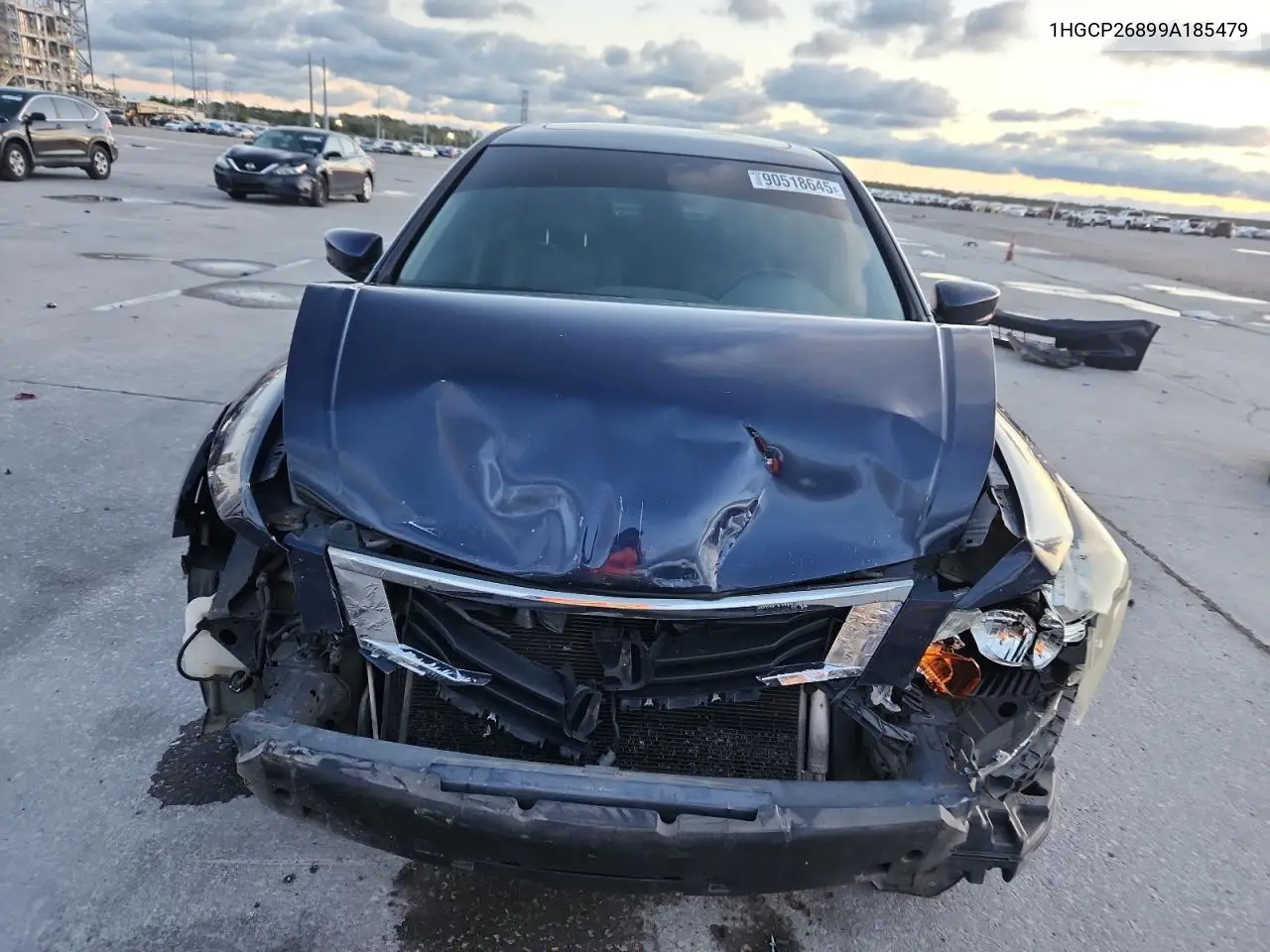 1HGCP26899A185479 2009 Honda Accord Exl