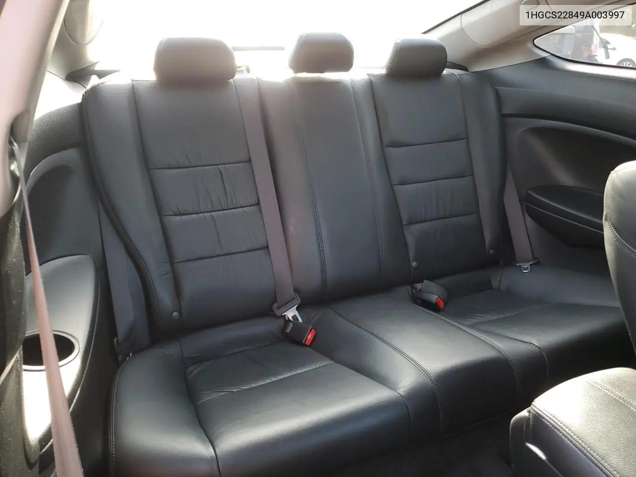1HGCS22849A003997 2009 Honda Accord Exl