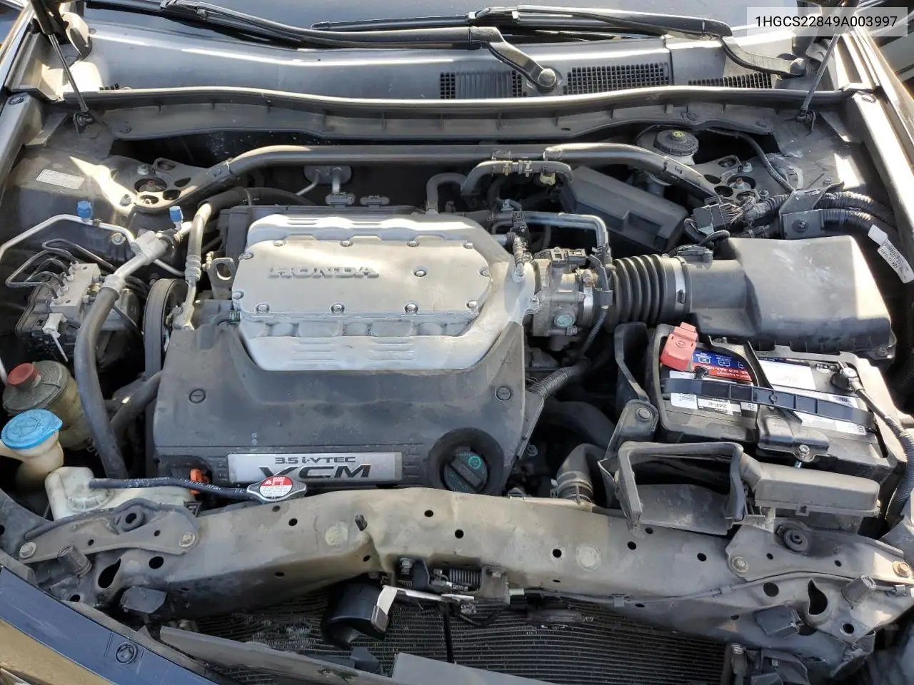 1HGCS22849A003997 2009 Honda Accord Exl