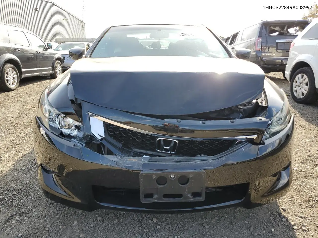 1HGCS22849A003997 2009 Honda Accord Exl
