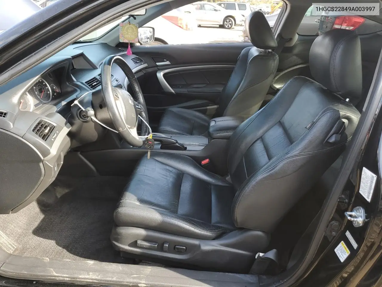 1HGCS22849A003997 2009 Honda Accord Exl