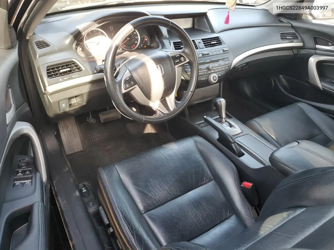 1HGCS22849A003997 2009 Honda Accord Exl