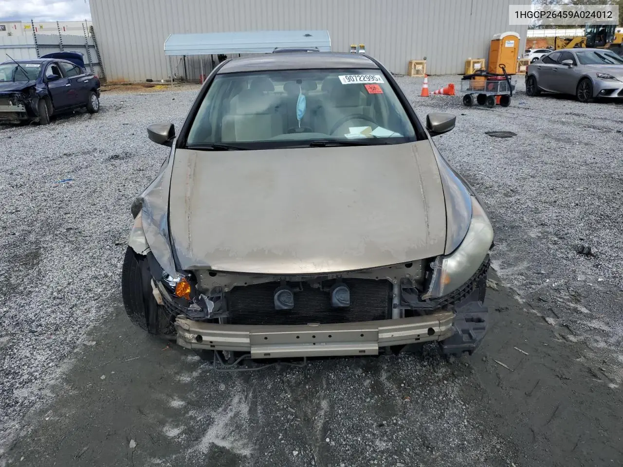 1HGCP26459A024012 2009 Honda Accord Lxp