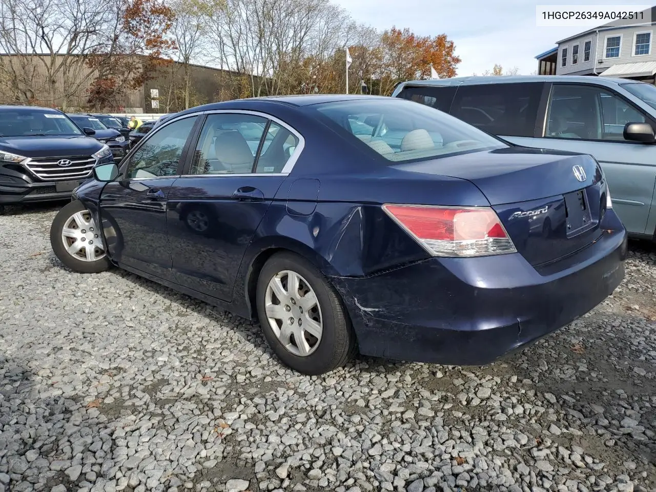 1HGCP26349A042511 2009 Honda Accord Lx